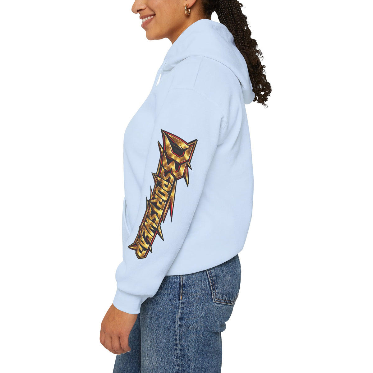 DBSportswear x Vintage Fierce Panther Hoodie