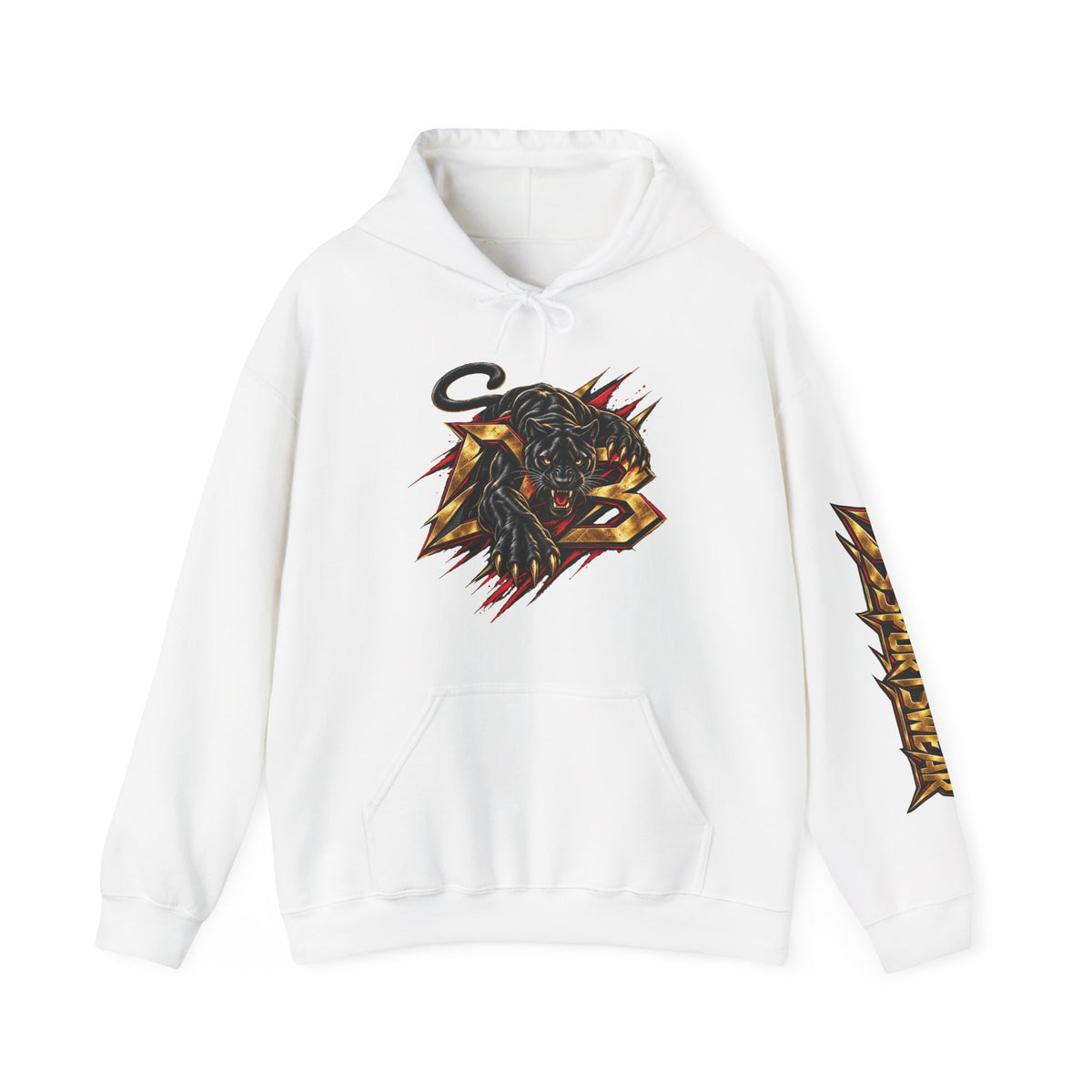 DBSportswear x Vintage Fierce Panther Hoodie