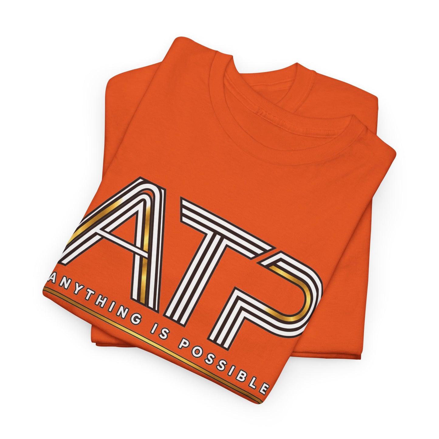 ATP "Anything Is Possible" Retro Logo T‑Shirt