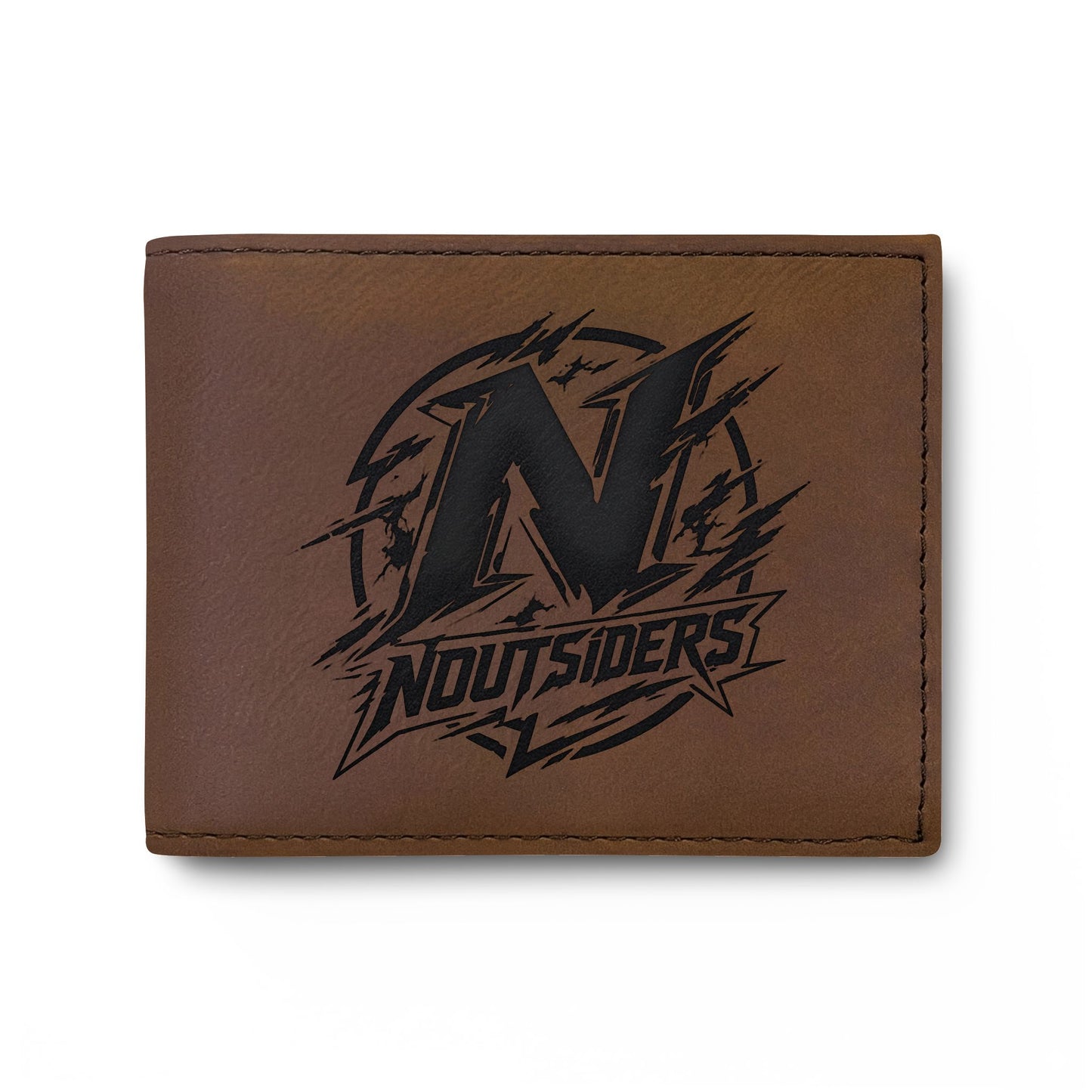NOutsiders x Bi-Fold Wallet with Flip