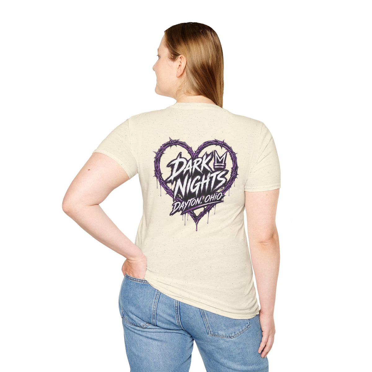 DN Crown x Thorned Heart Graphic T-Shirt
