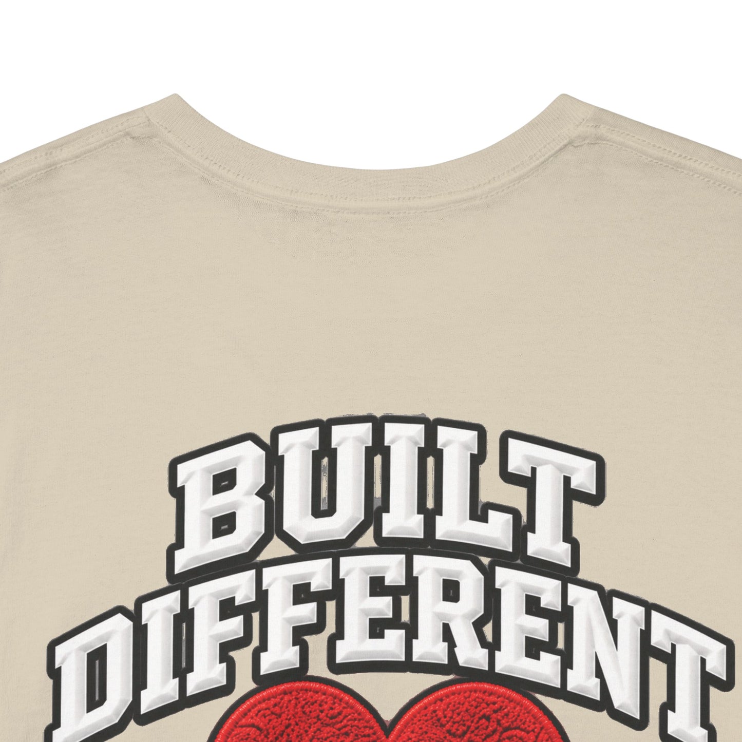 HOLF x Built Different Dripping Heart Tee