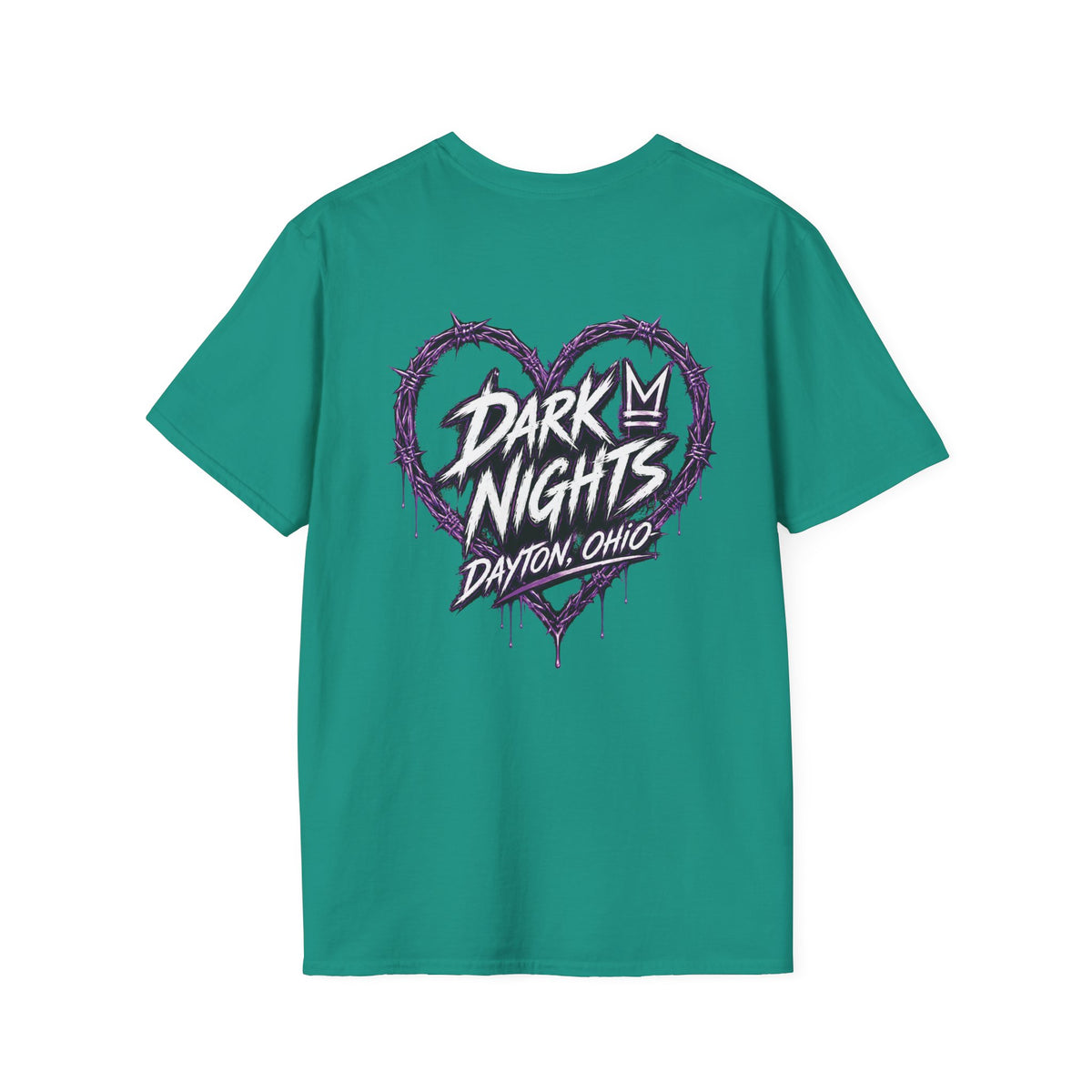 DN Crown x Thorned Heart Graphic T-Shirt