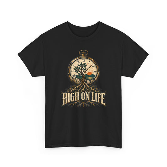HighOnLife x Pocket Watch Tree T-Shirt —