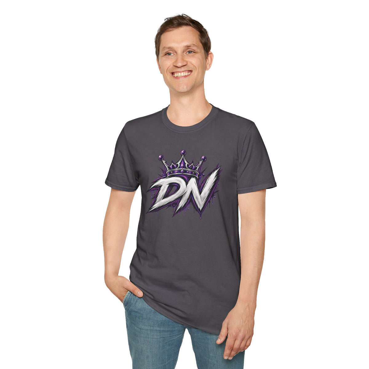 DN Crown x Thorned Heart Graphic T-Shirt