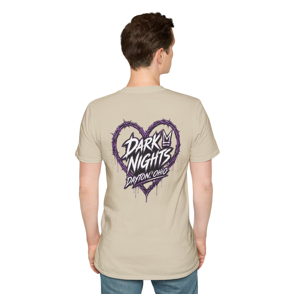 DN Crown x Thorned Heart Graphic T-Shirt