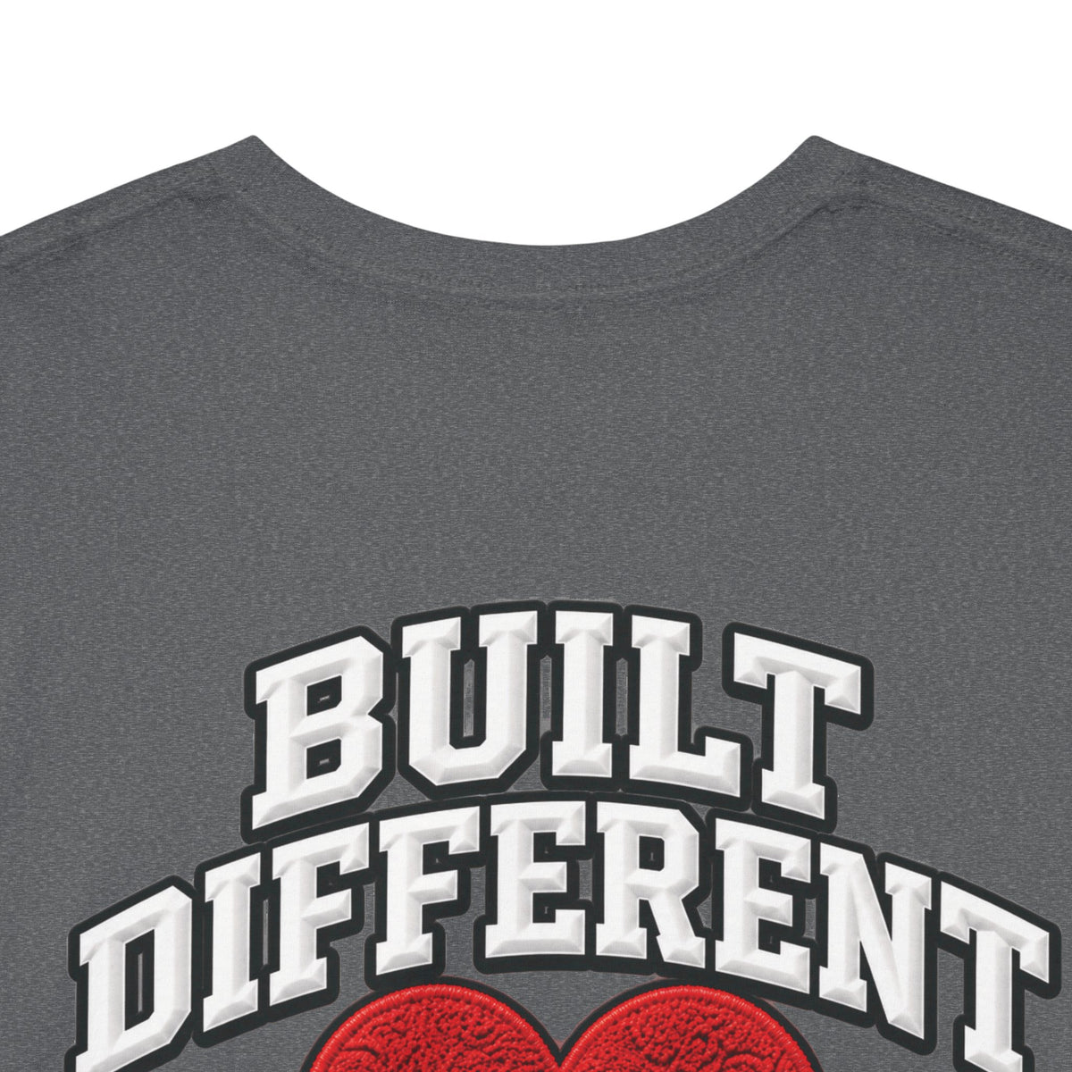 BuiltDifferent x HighOnLife x Dripping Heart TShirt