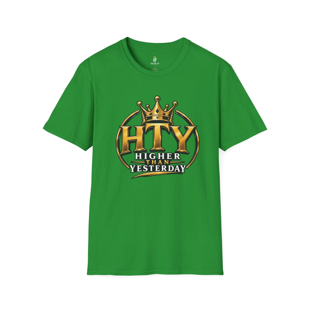 Higher Than Yesterday x HTY Crown Graphic Tee