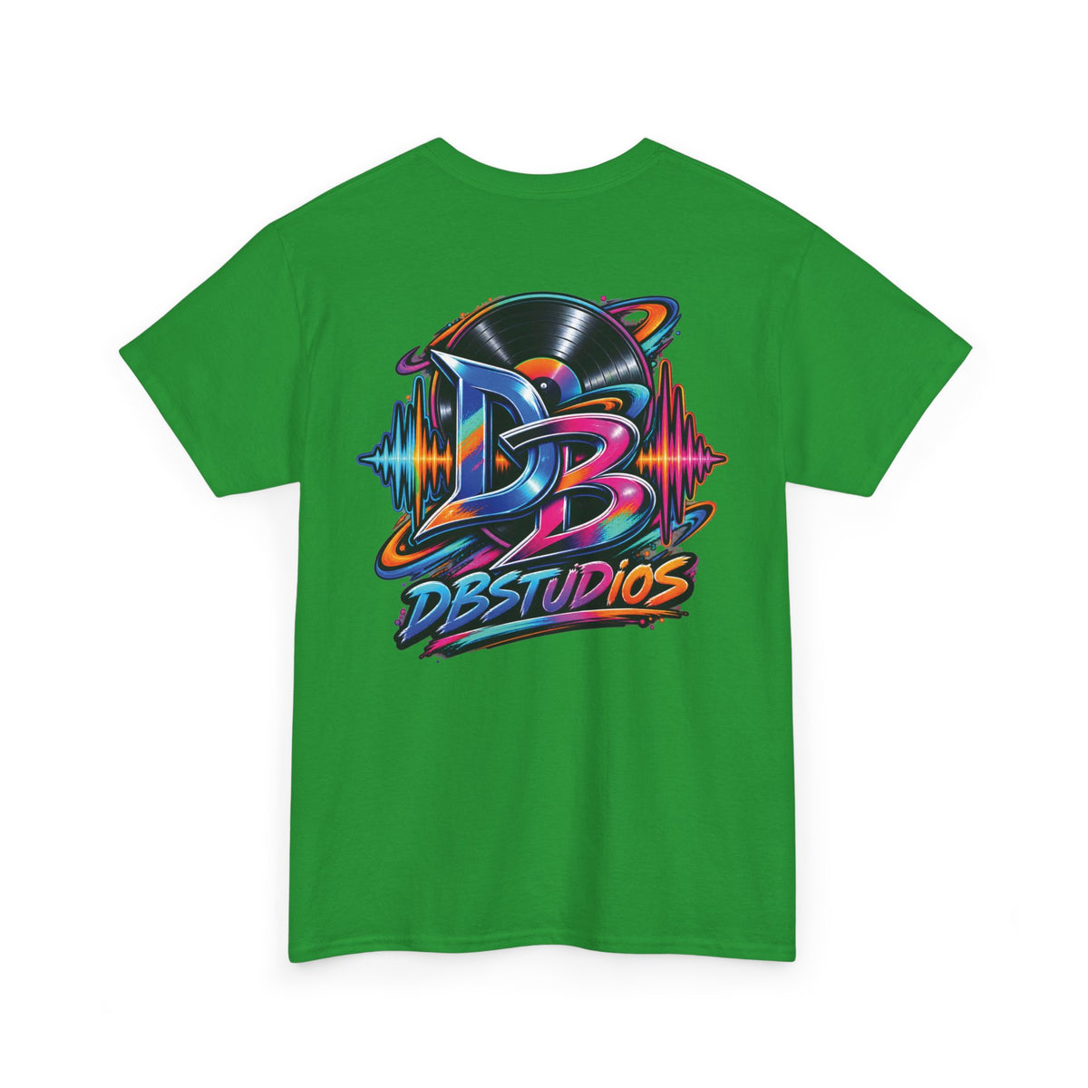 DBStudios x Retro Vinyl Graphic Tee