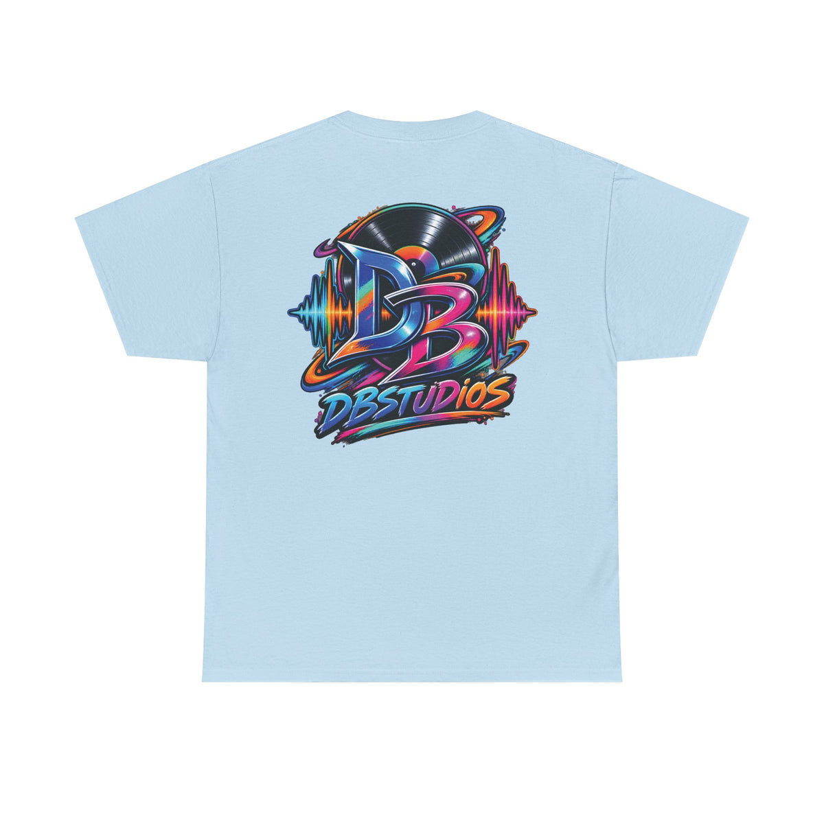 DBStudios x Retro Vinyl Graphic Tee