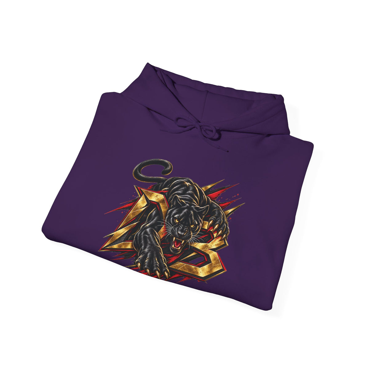 DBSportswear x Vintage Fierce Panther Hoodie