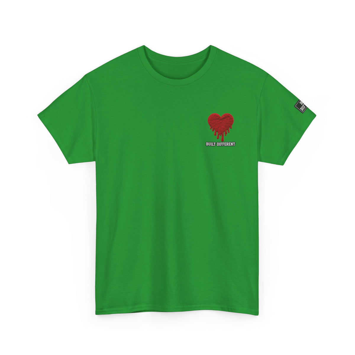 BuiltDifferent x HighOnLife x Dripping Heart TShirt
