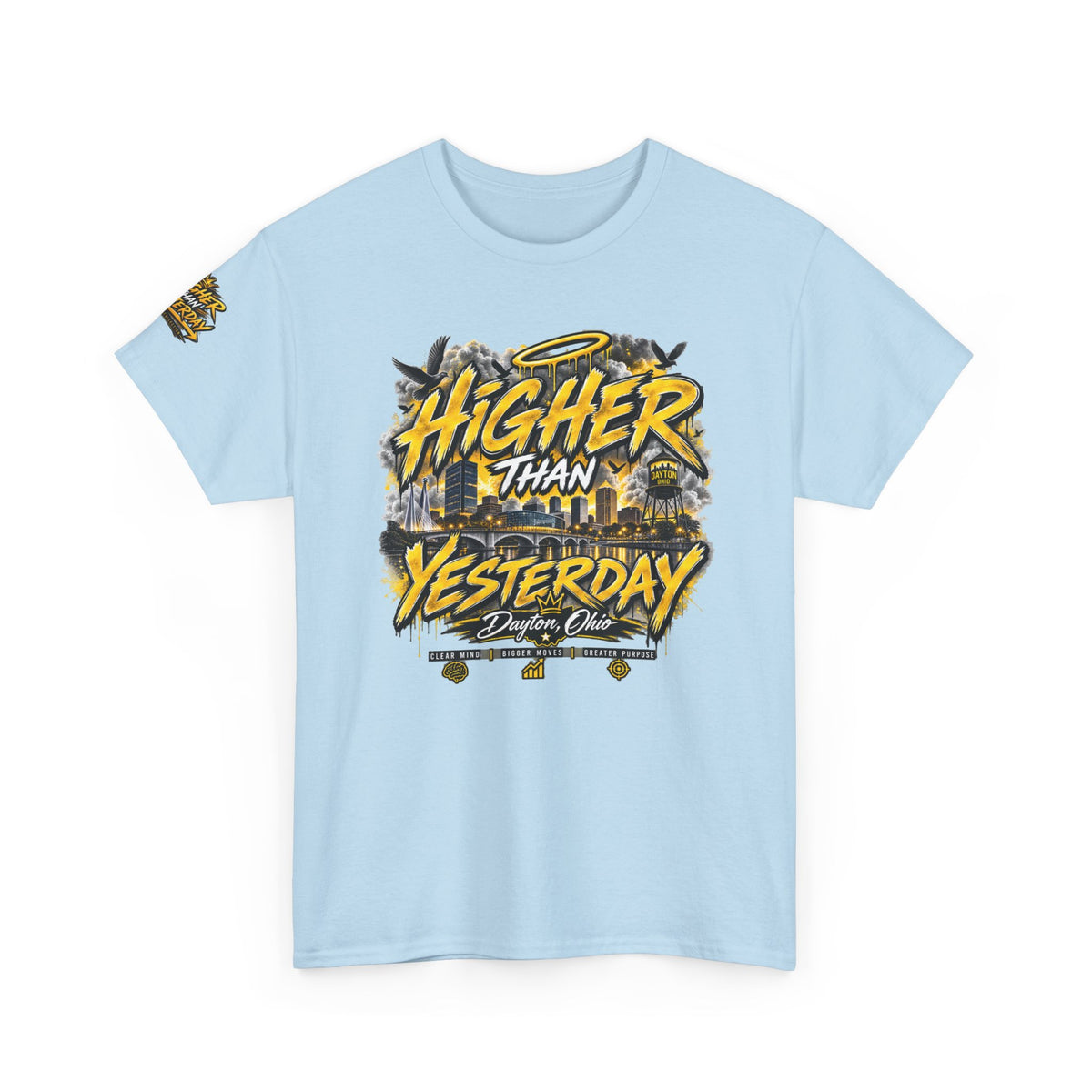 Higher Than Yesterday Graphic Tee