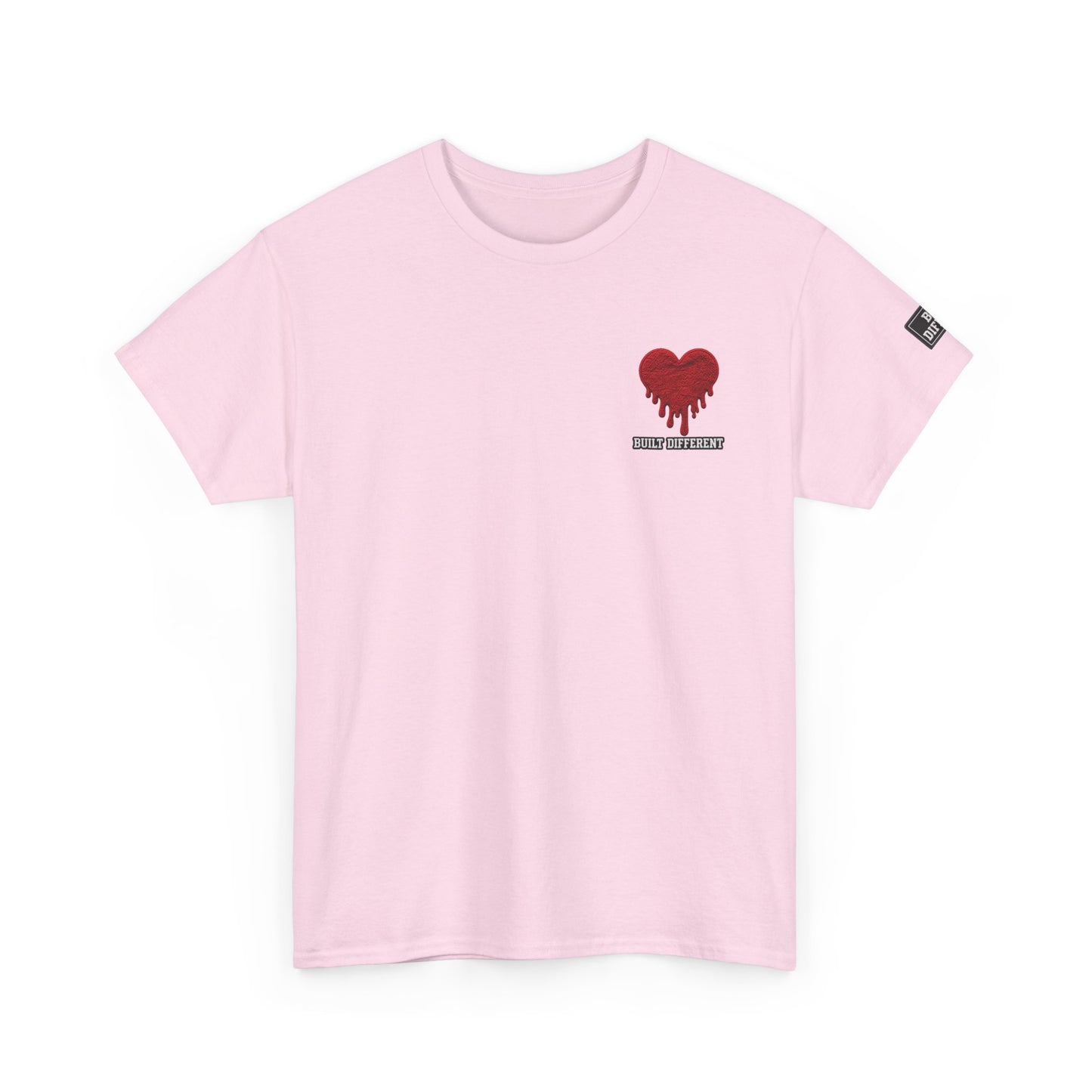 HOLF x Built Different Dripping Heart Tee