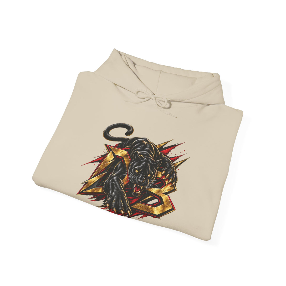DBSportswear x Vintage Fierce Panther Hoodie