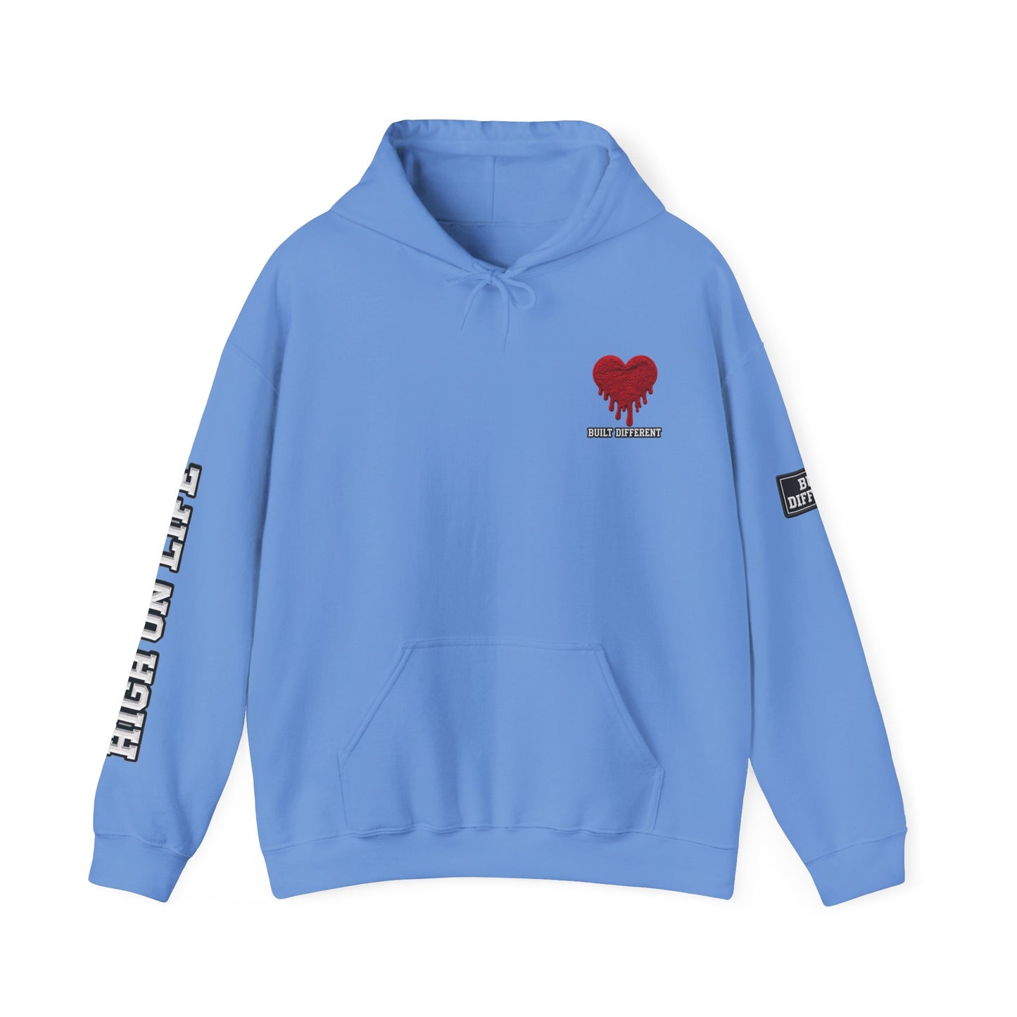 BuiltDifferent x HighOnLife x Dripping Heart Hoodie