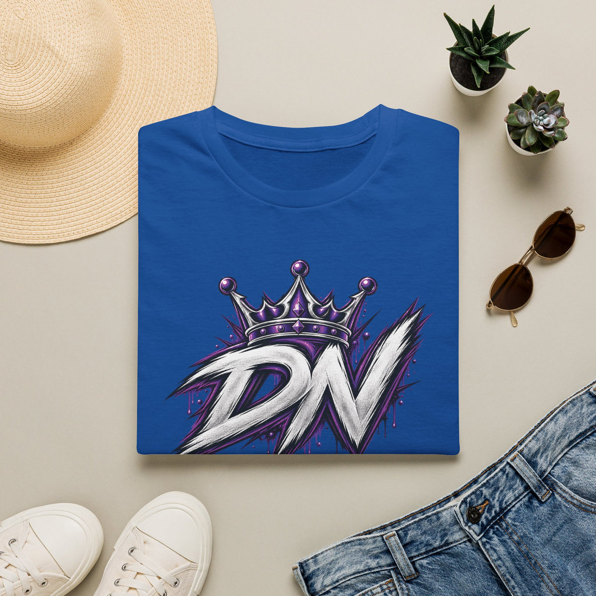 DN Crown x Thorned Heart Graphic T-Shirt