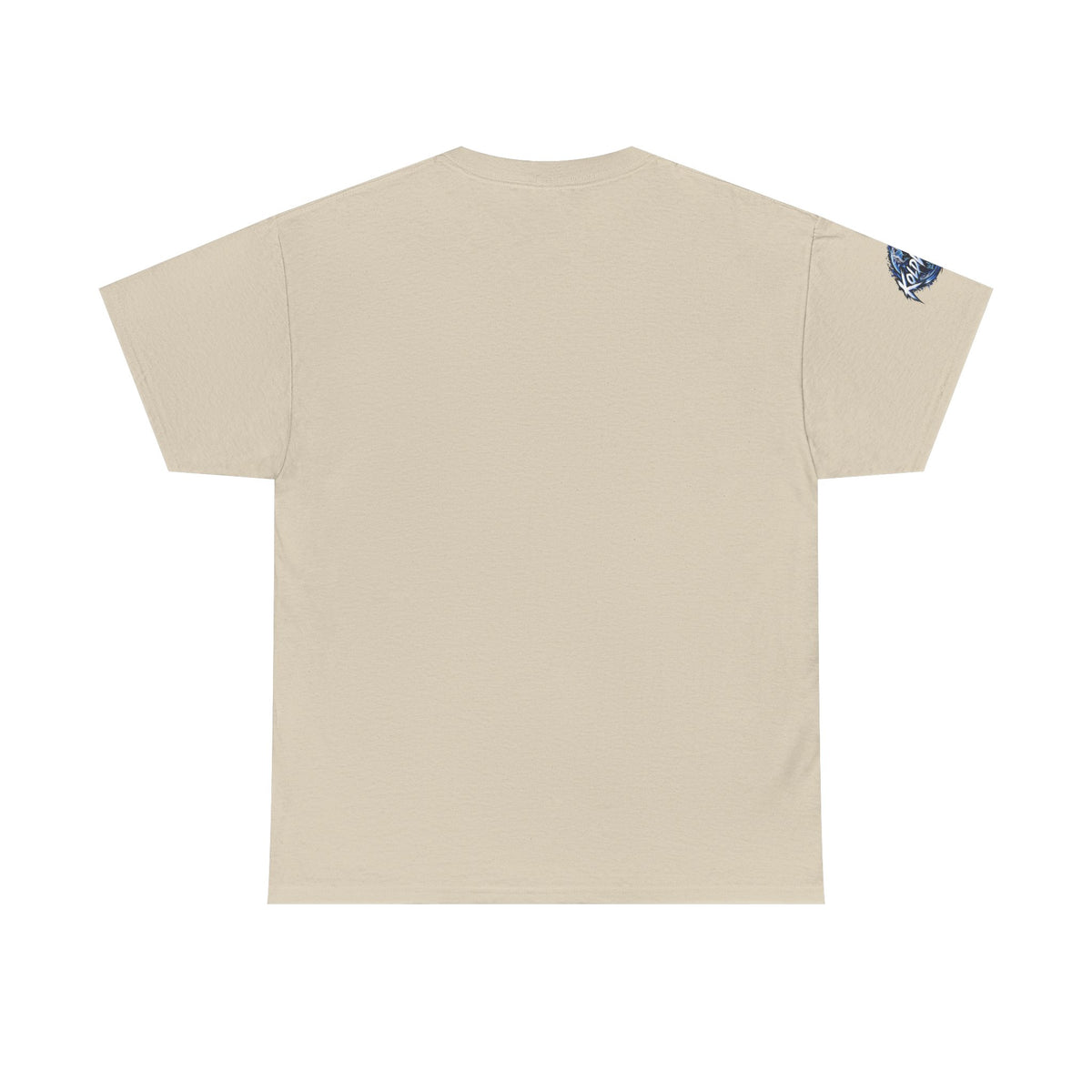 Koldworld x Blue Icy Skull Graphic T-Shirt