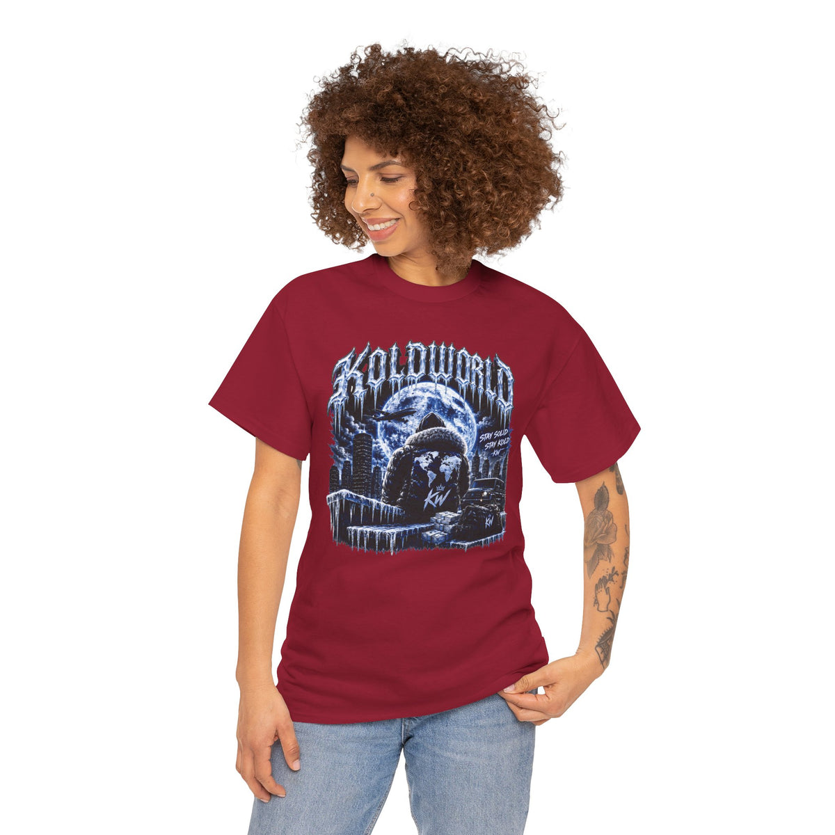 KoldWorld x Arctic Moonlight T-Shirt