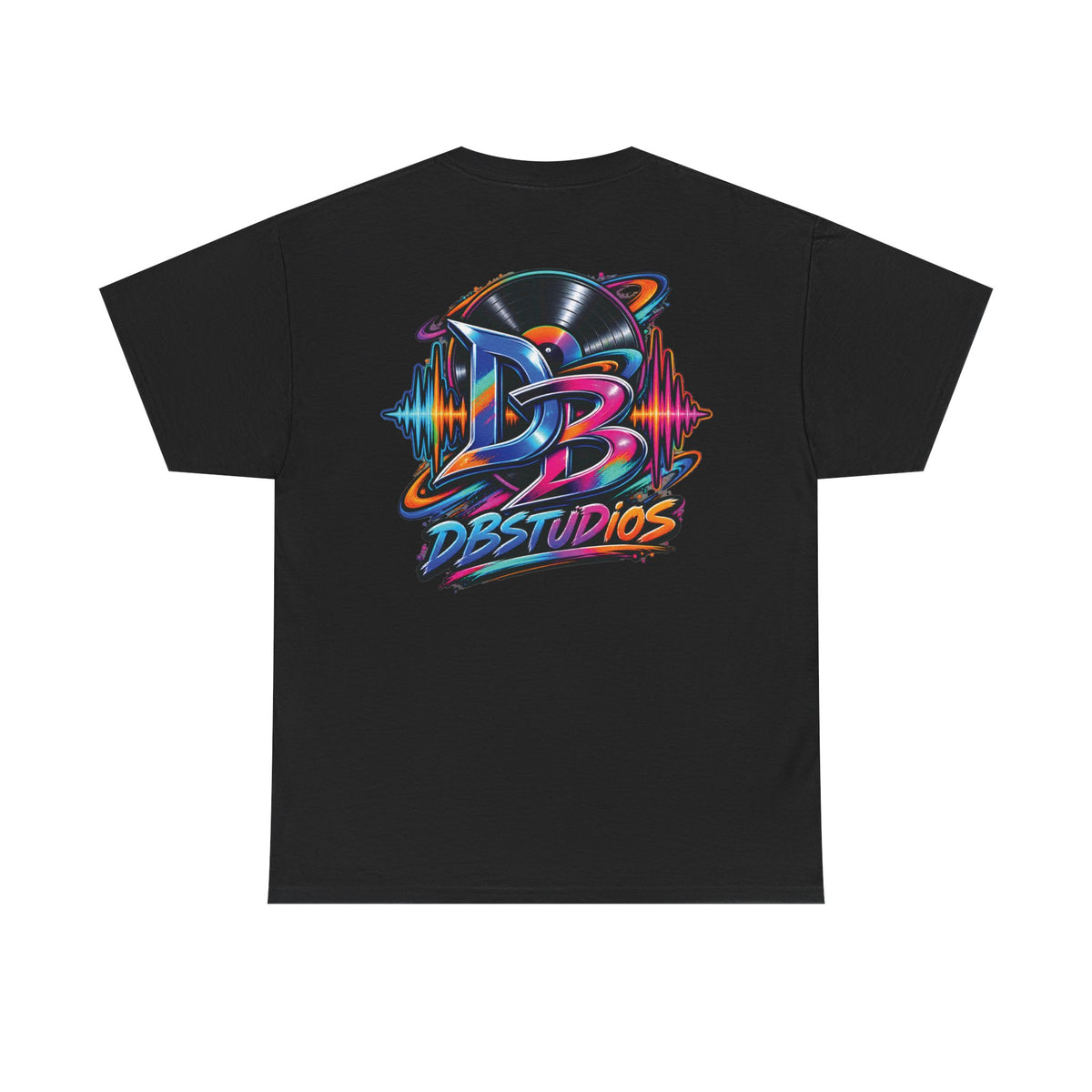 DBStudios x Retro Vinyl Graphic Tee
