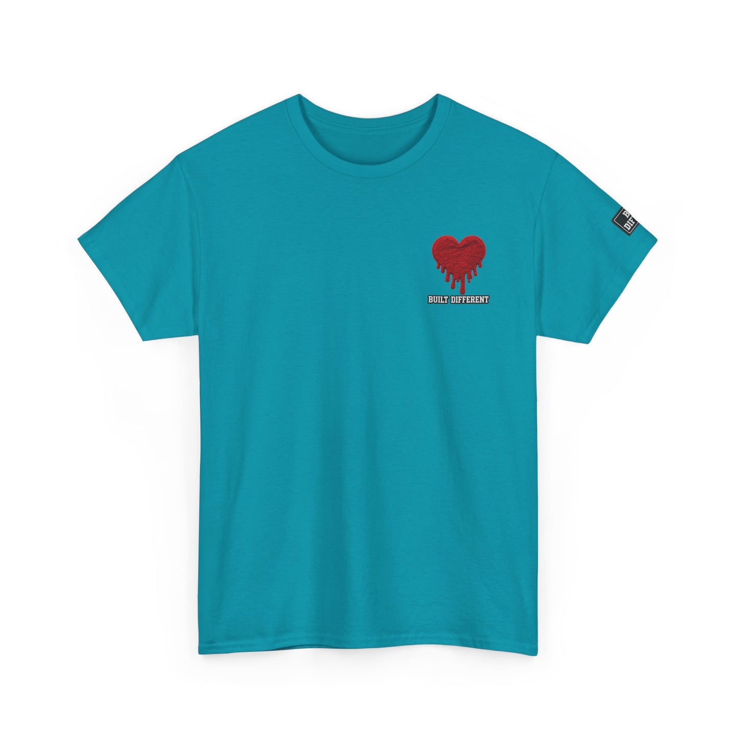 HOLF x Built Different Dripping Heart Tee