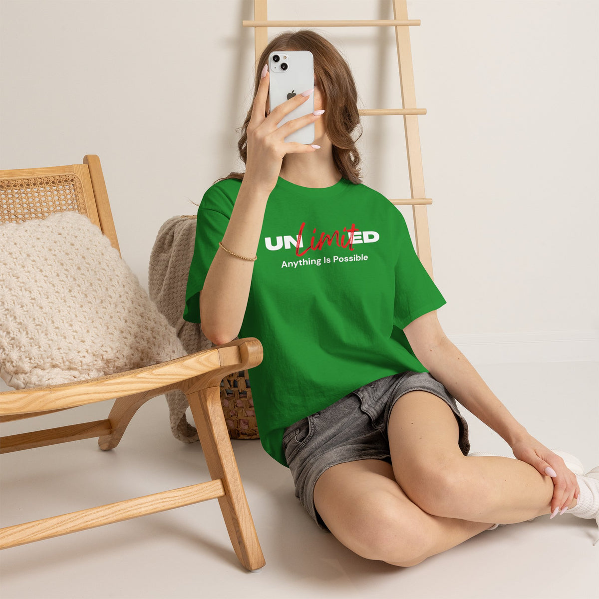 Unlimited x AnythingPossible x Graphic Tee