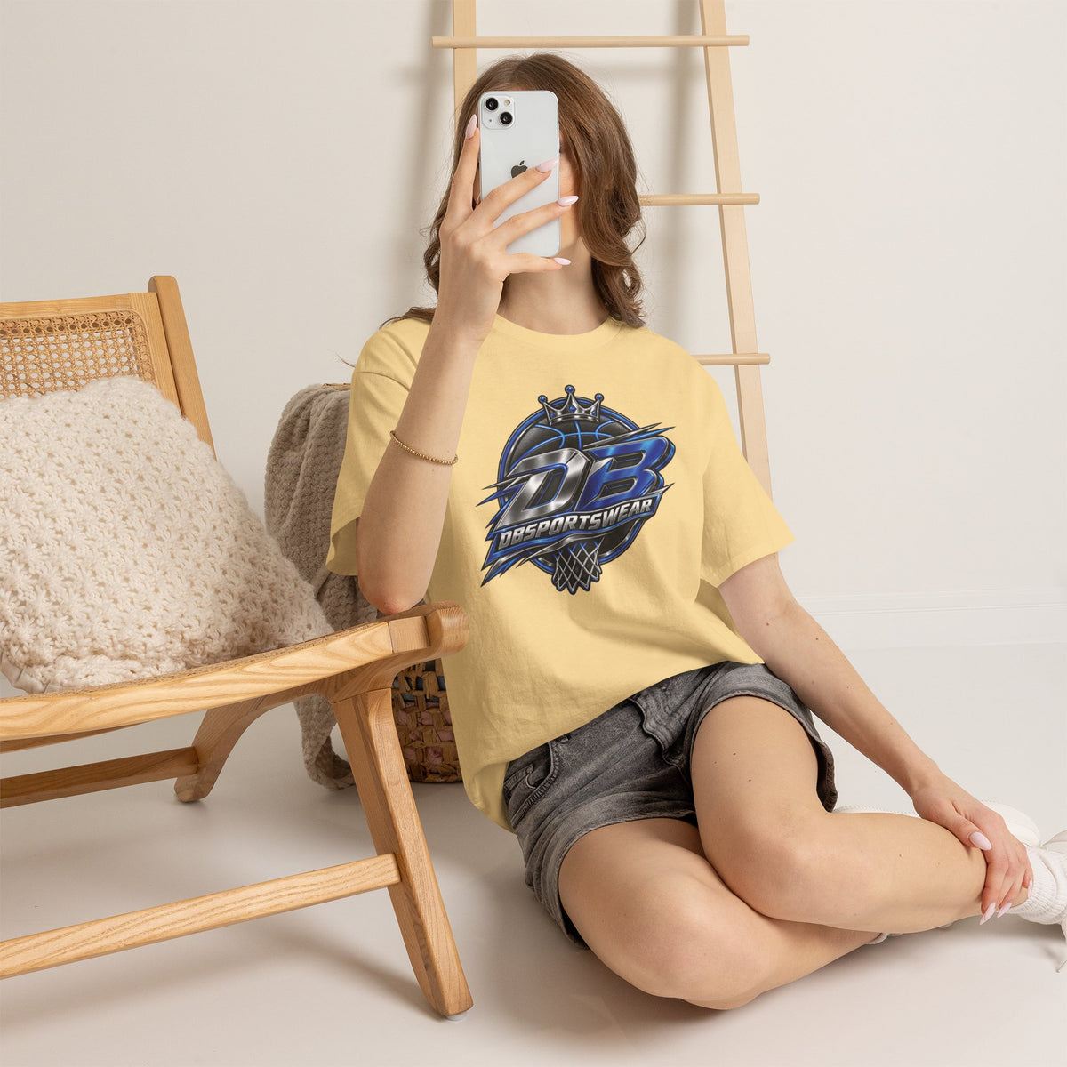 DBSportswear Basketball x King Crown Graphic Tee