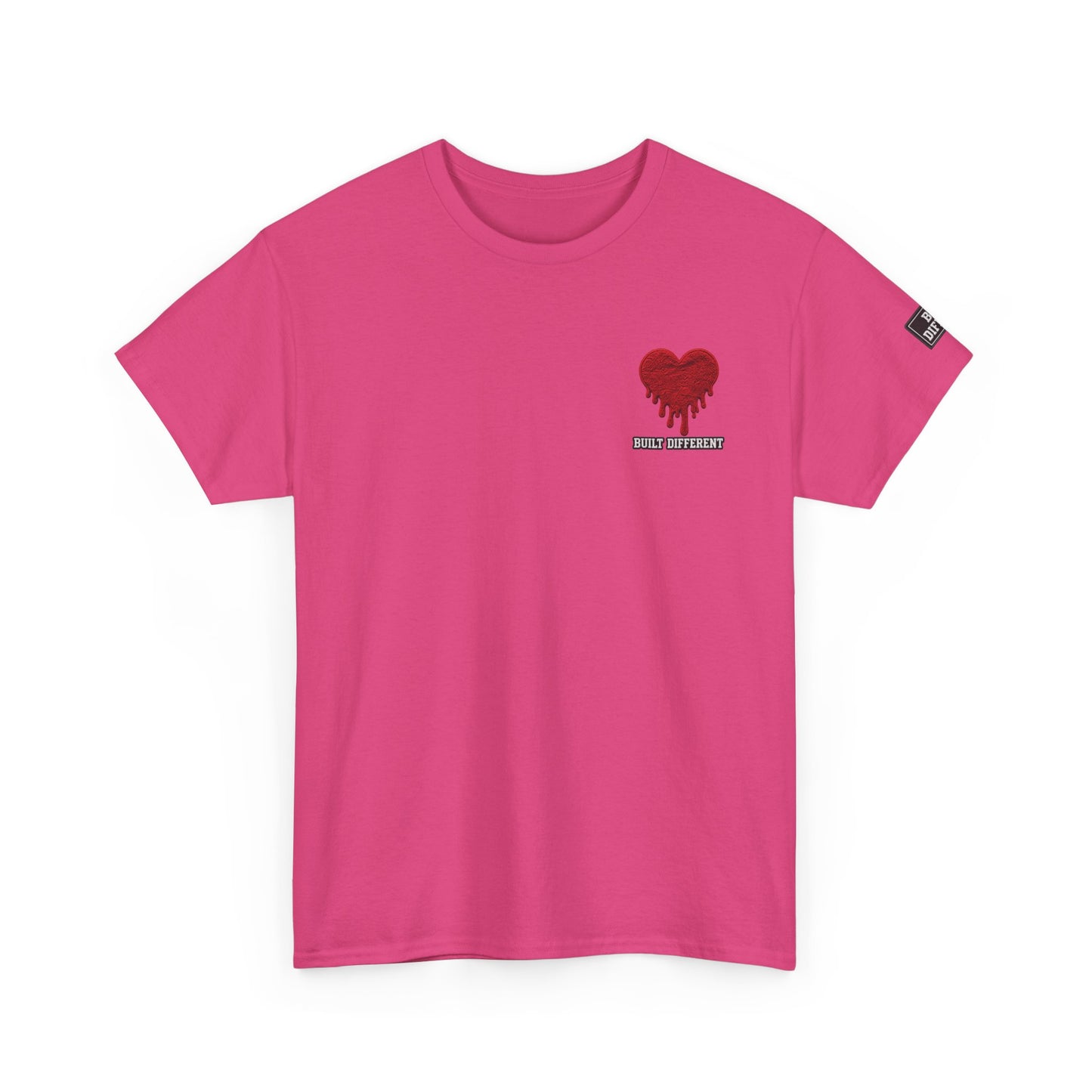 HOLF x Built Different Dripping Heart Tee