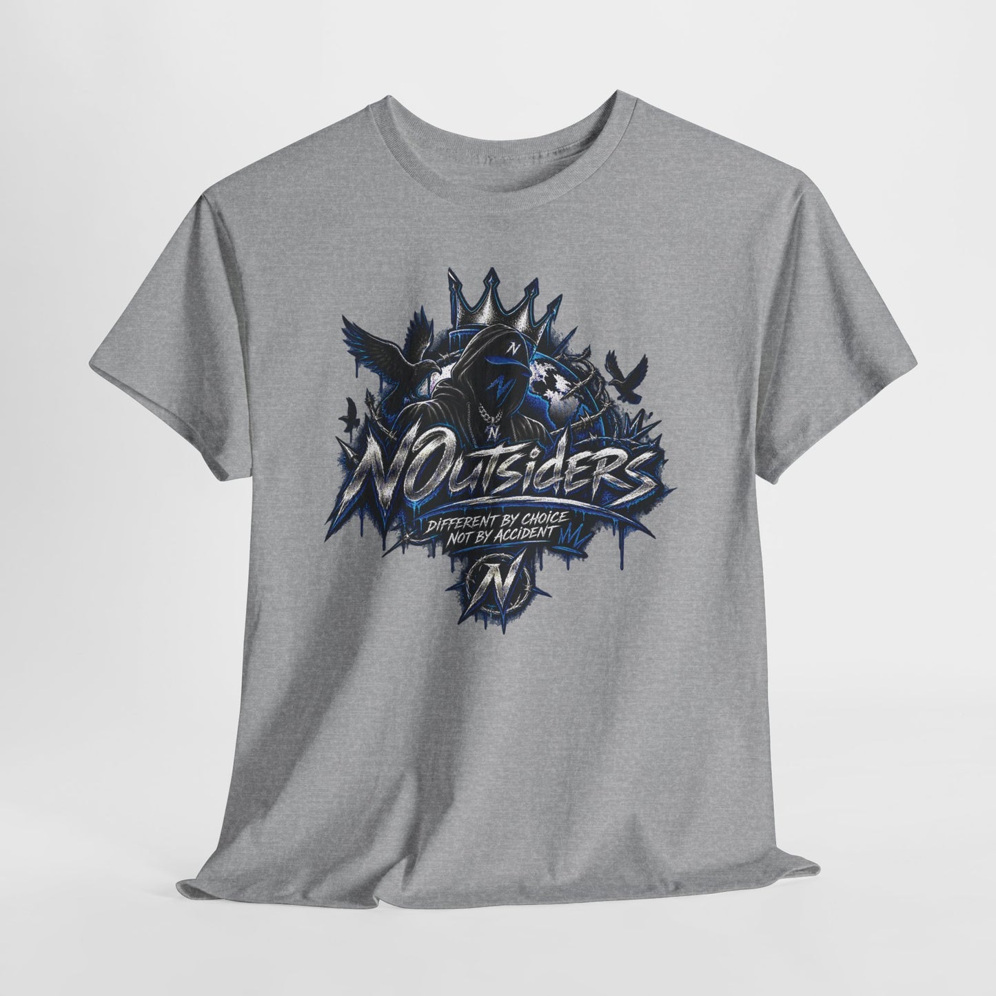 NOutsiders x Dark Crest T‑Shirt