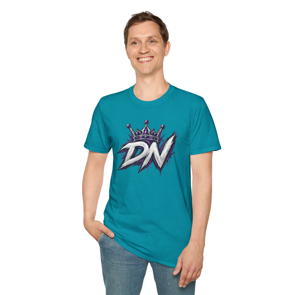 DN Crown x Thorned Heart Graphic T-Shirt