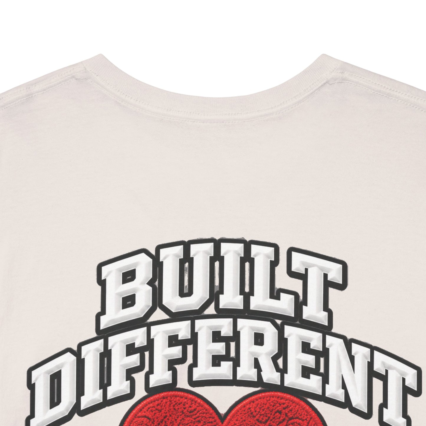 HOLF x Built Different Dripping Heart Tee