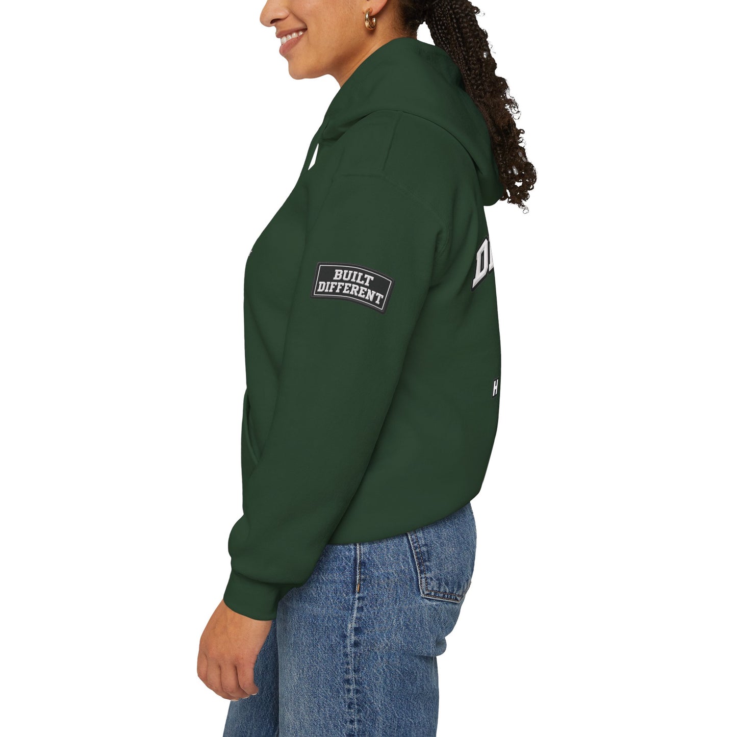 BuiltDifferent x HighOnLife x Dripping Heart Hoodie