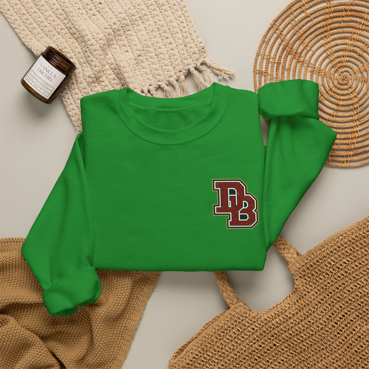 DBSportswear x Autumn Hunting Crewneck Sweatshirt