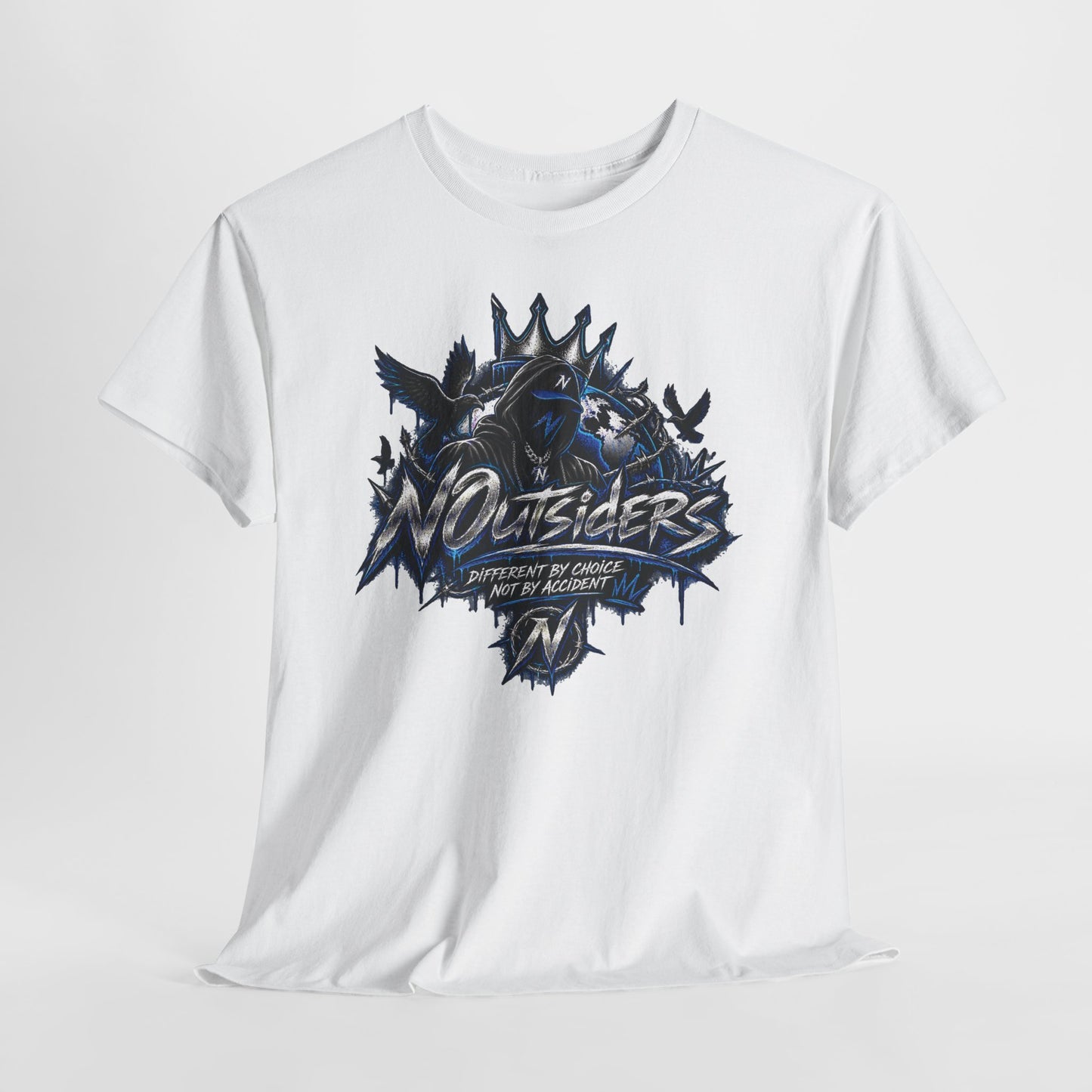NOutsiders x Dark Crest T‑Shirt