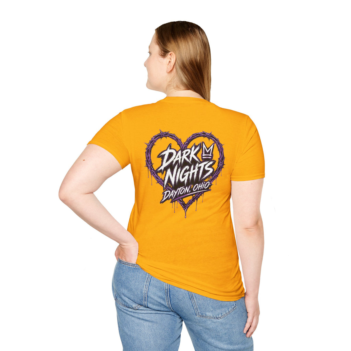DN Crown x Thorned Heart Graphic T-Shirt