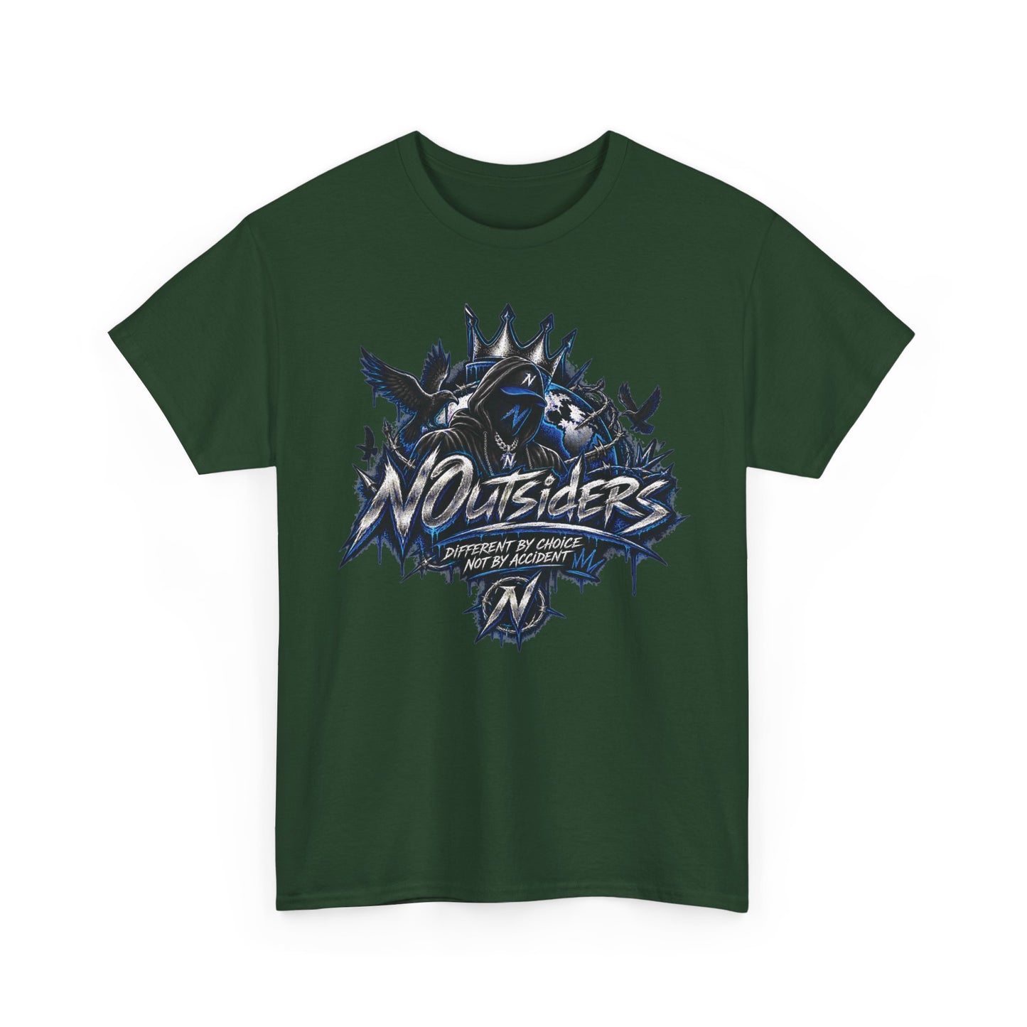 NOutsiders x Dark Crest T‑Shirt