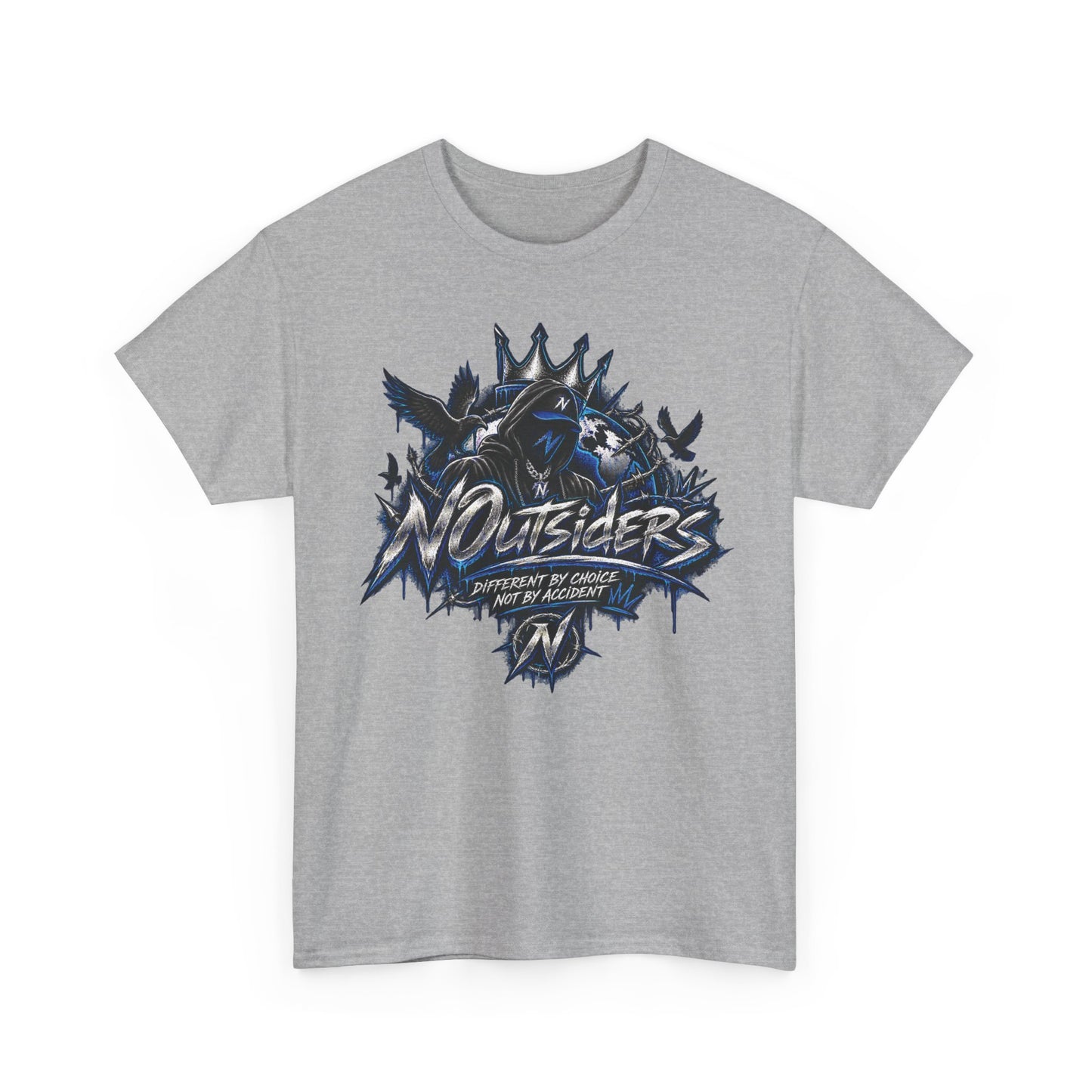 NOutsiders x Dark Crest T‑Shirt
