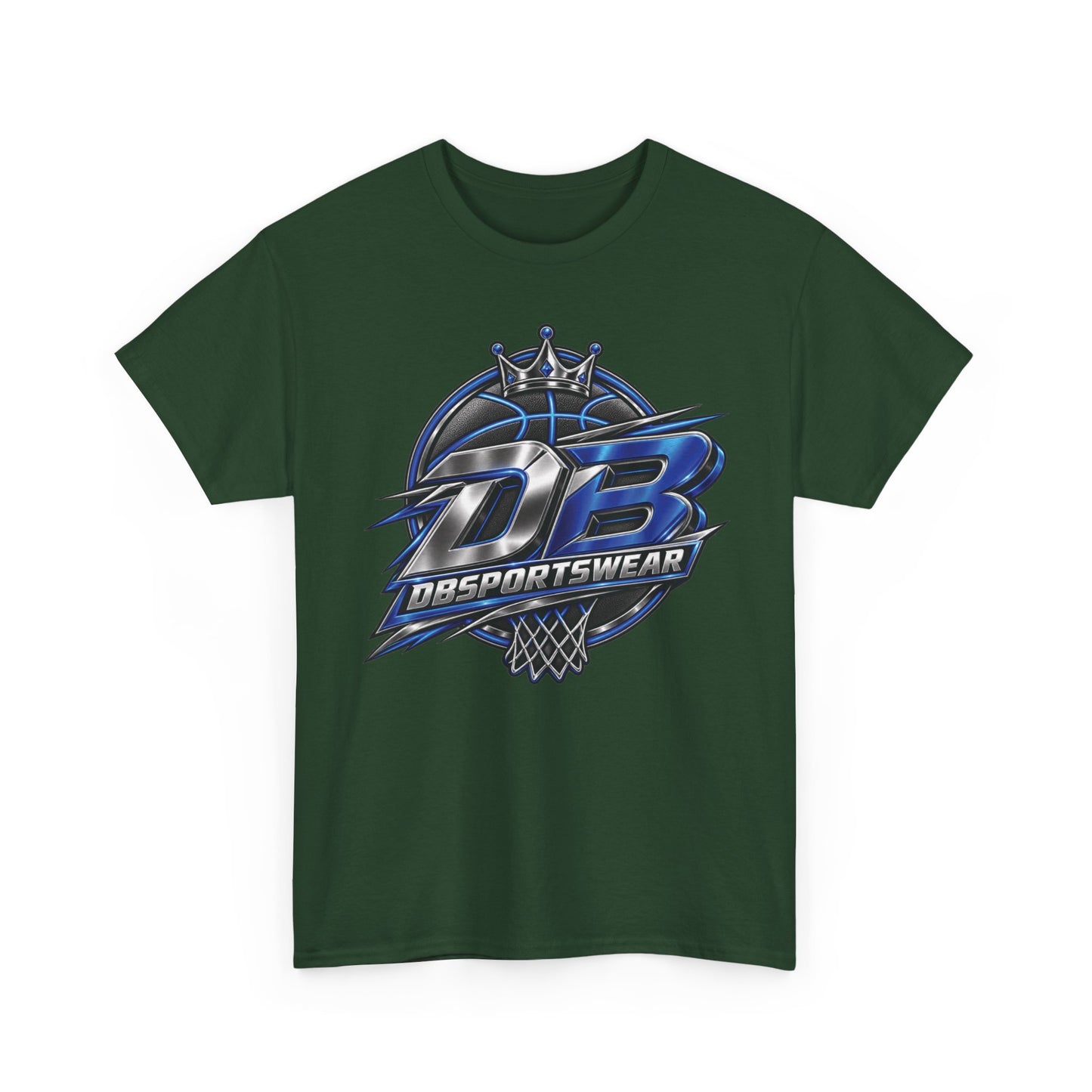 DBSportswear Basketball x King Crown Graphic Tee