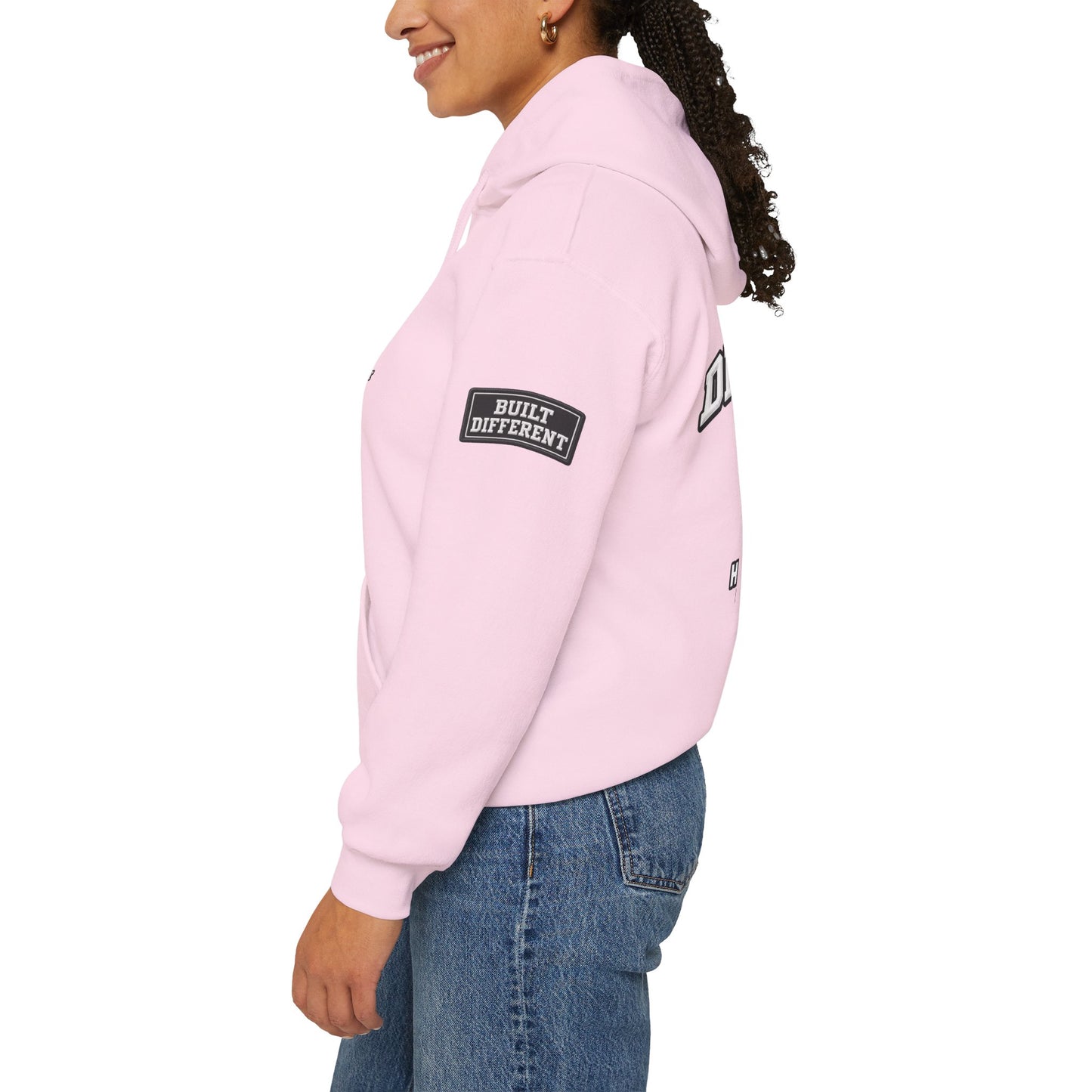 BuiltDifferent x HighOnLife x Dripping Heart Hoodie