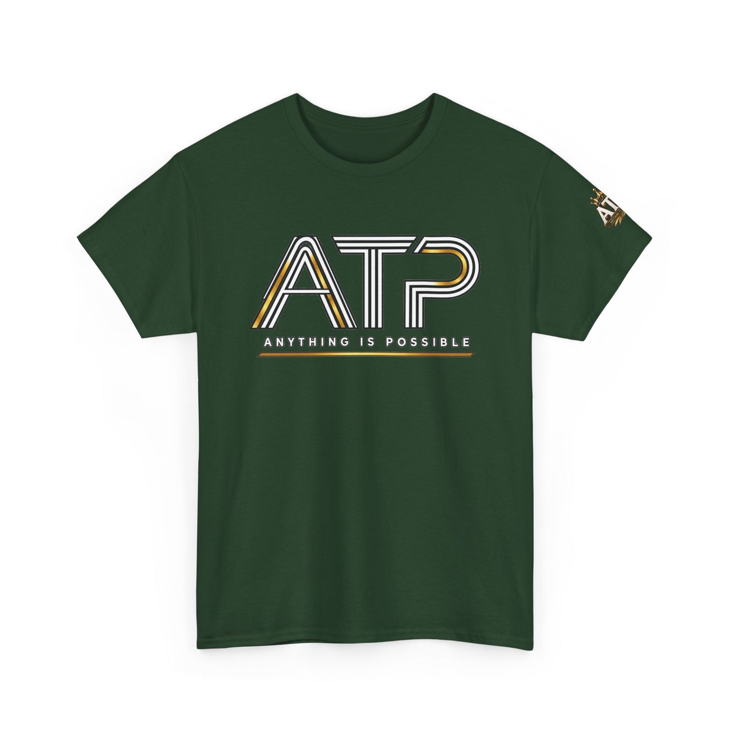 ATP "Anything Is Possible" Retro Logo T‑Shirt