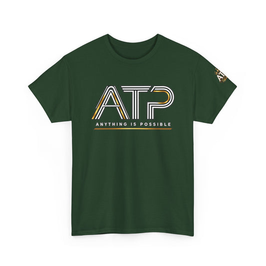 ATP "Anything Is Possible" Retro Logo T‑Shirt