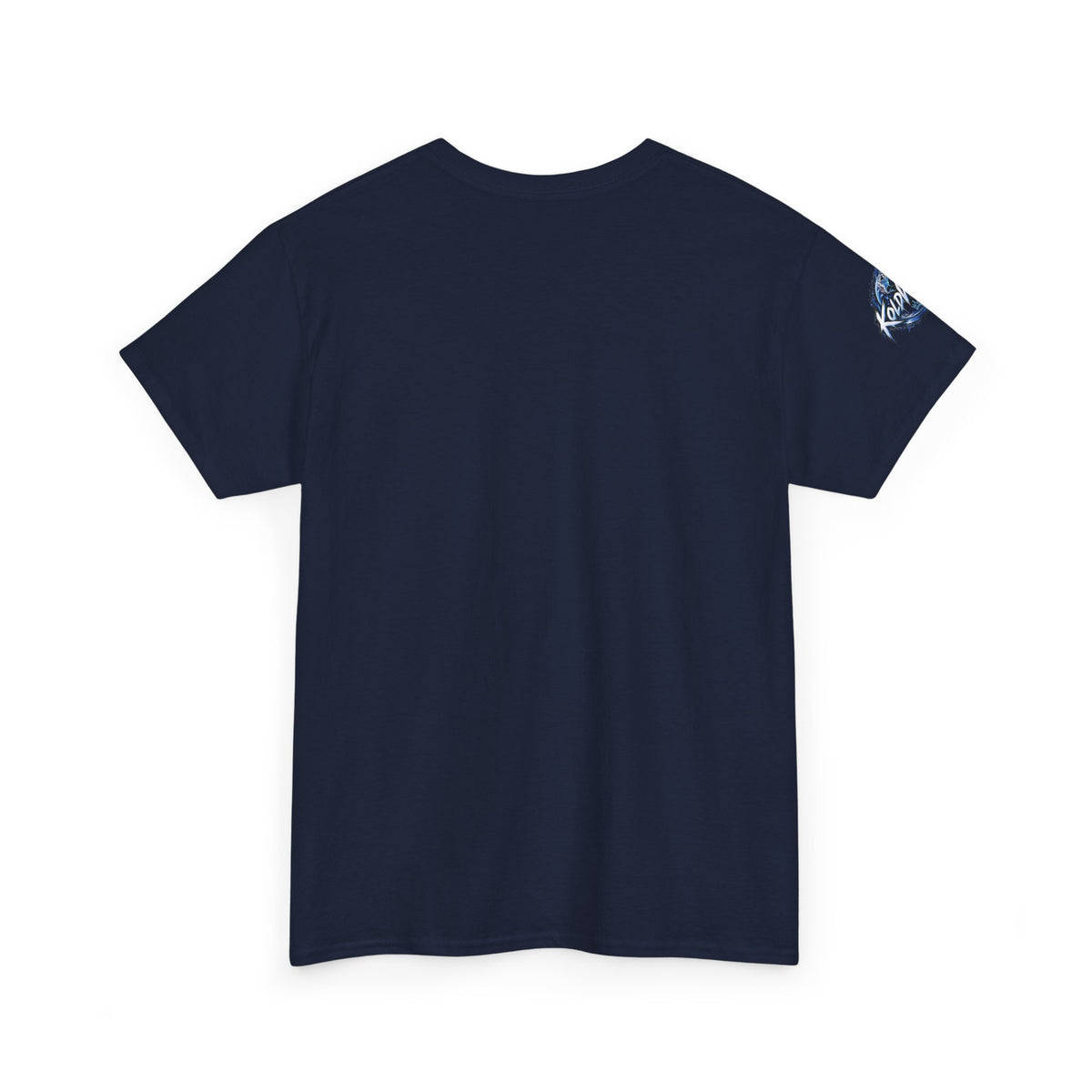 Koldworld x Blue Icy Skull Graphic T-Shirt