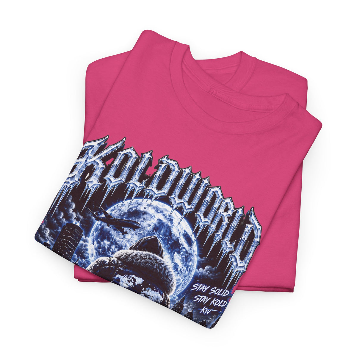 KoldWorld x Arctic Moonlight T-Shirt