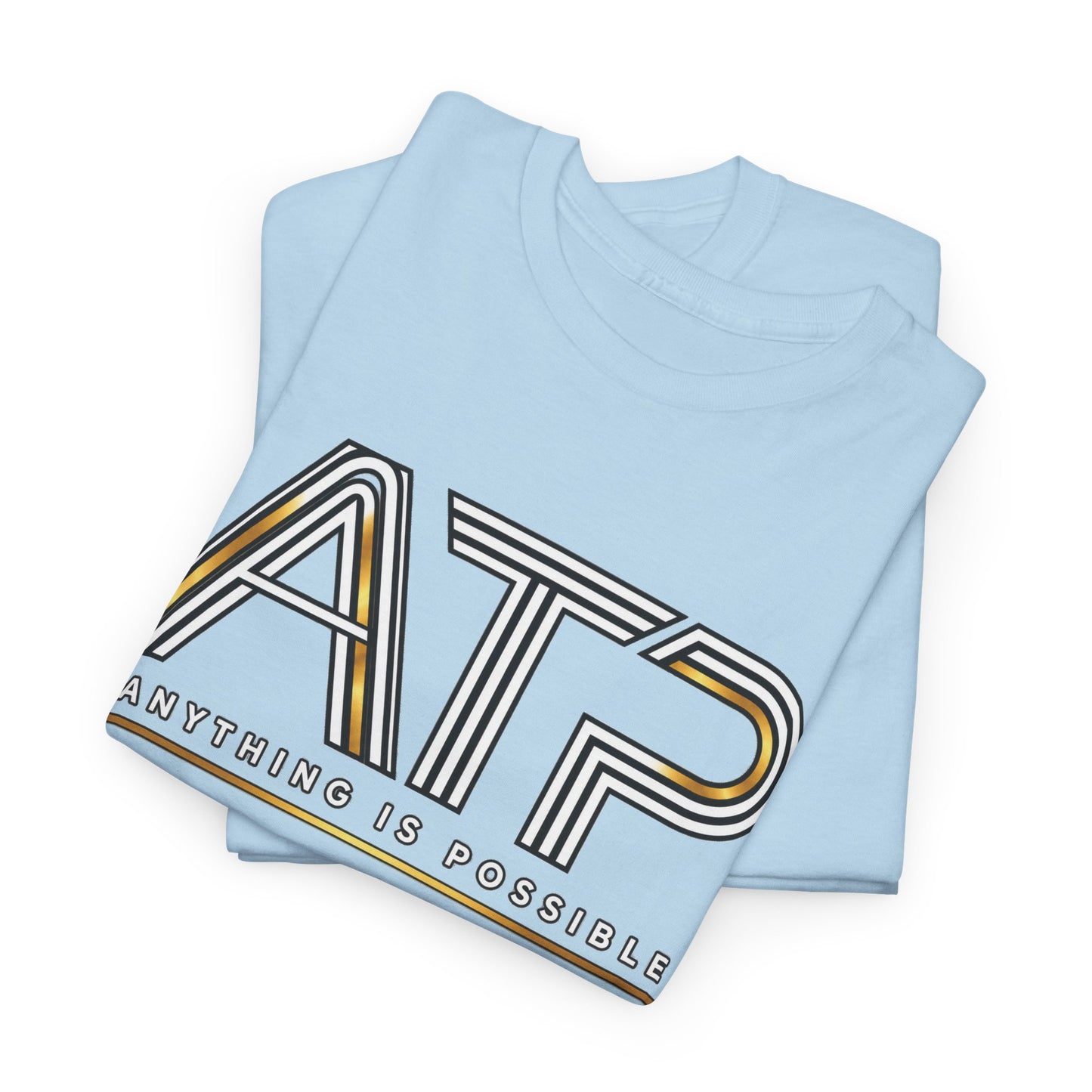 ATP "Anything Is Possible" Retro Logo T‑Shirt