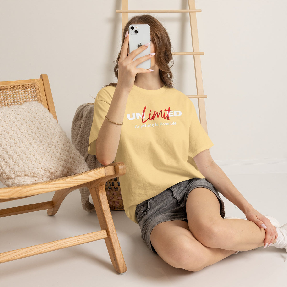 Unlimited x AnythingPossible x Graphic Tee