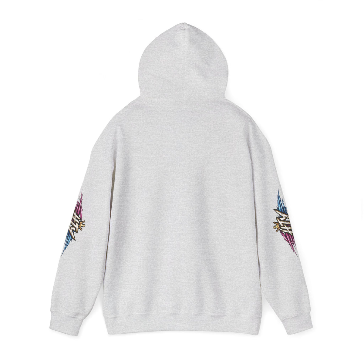HigherThanYesterday x “Crowned Progress” Pullover Hoodie