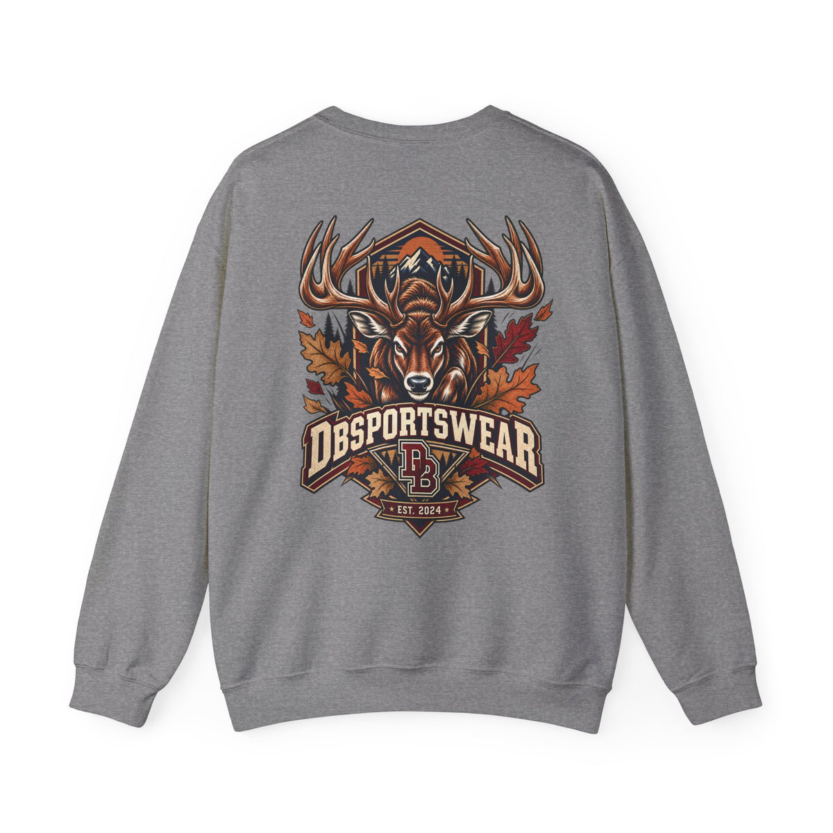 DBSportswear x Autumn Hunting Crewneck Sweatshirt