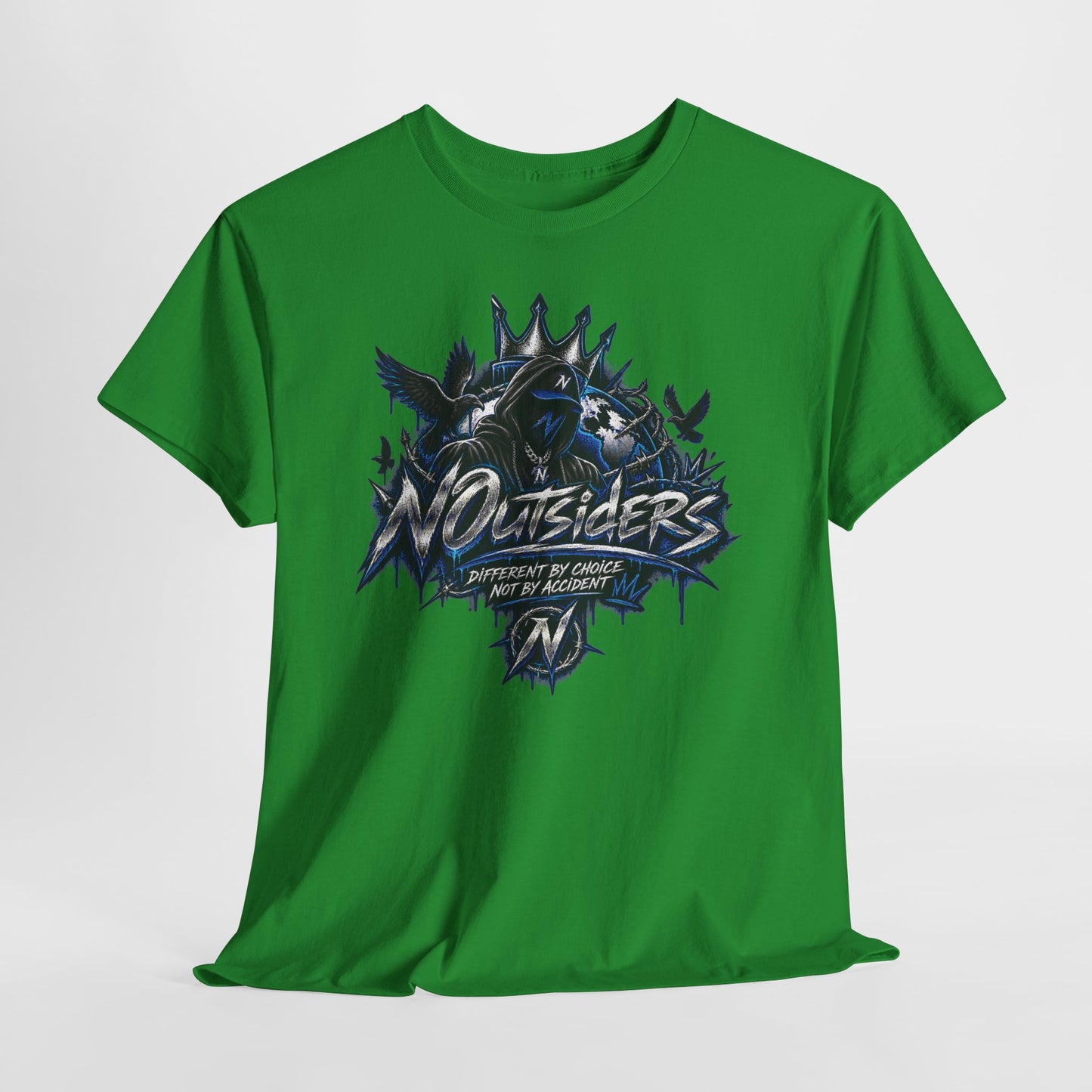 NOutsiders x Dark Crest T‑Shirt