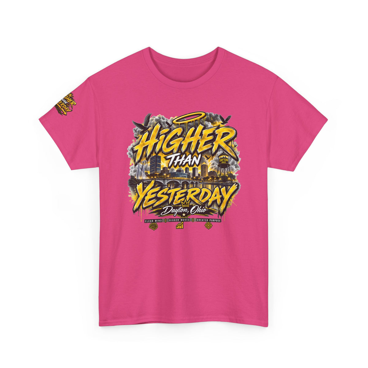 Higher Than Yesterday Graphic Tee