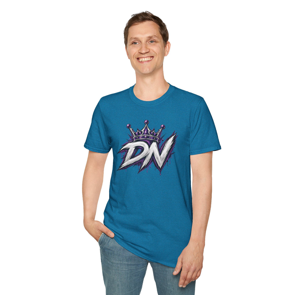 DN Crown x Thorned Heart Graphic T-Shirt
